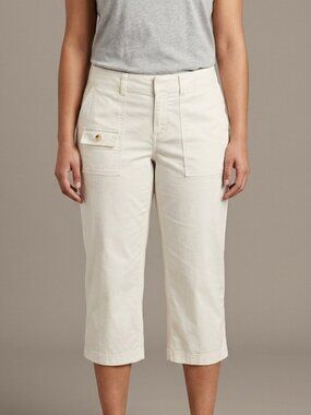 Dockers White Capri Pants